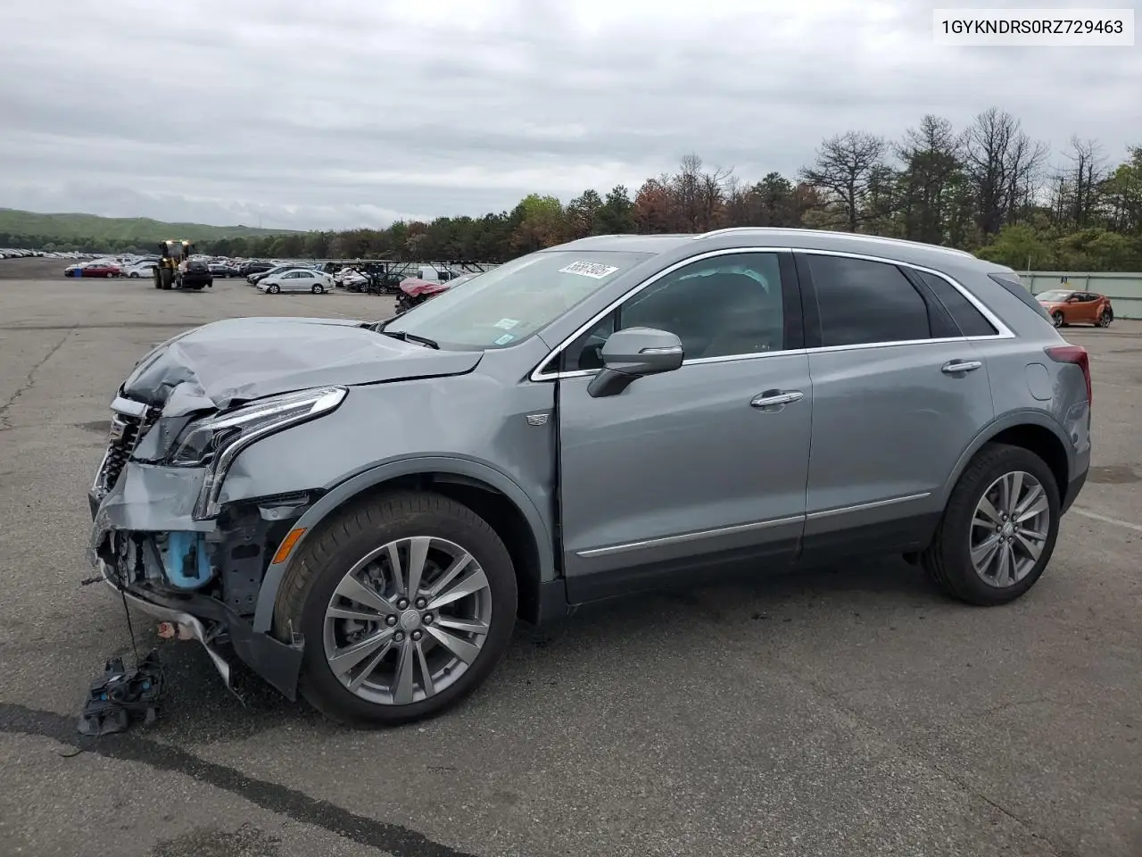 2024 Cadillac Xt5 Premium Luxury VIN: 1GYKNDRS0RZ729463 Lot: 56561905