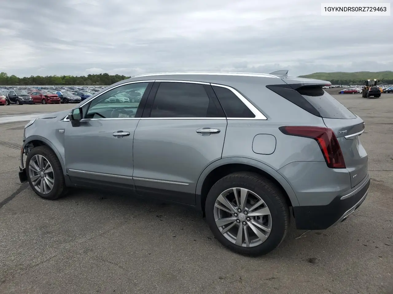 2024 Cadillac Xt5 Premium Luxury VIN: 1GYKNDRS0RZ729463 Lot: 56561905