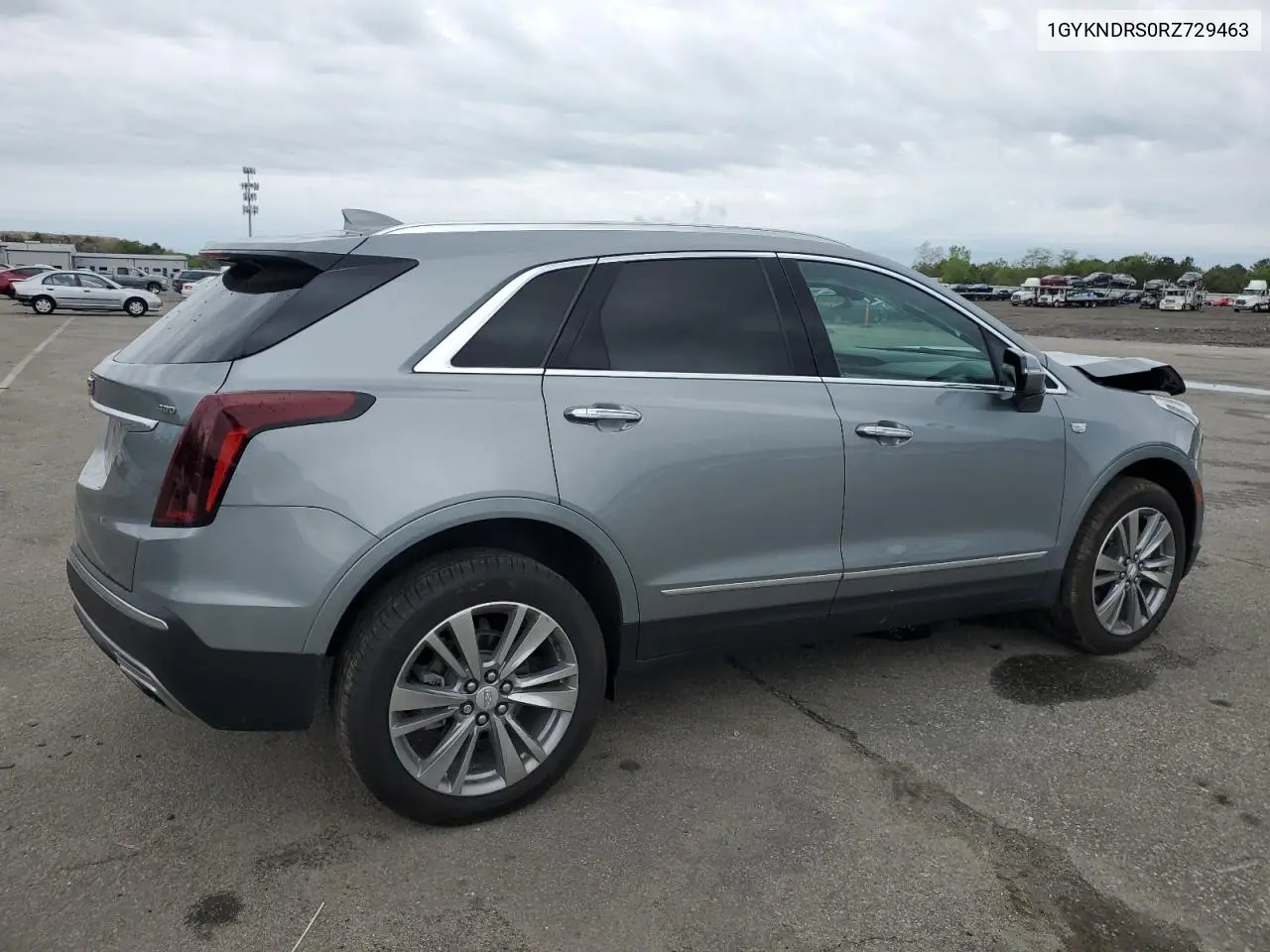 2024 Cadillac Xt5 Premium Luxury VIN: 1GYKNDRS0RZ729463 Lot: 56561905