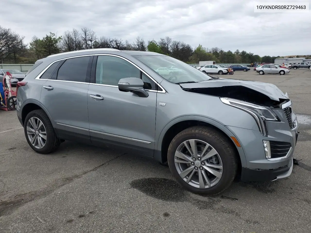 2024 Cadillac Xt5 Premium Luxury VIN: 1GYKNDRS0RZ729463 Lot: 56561905