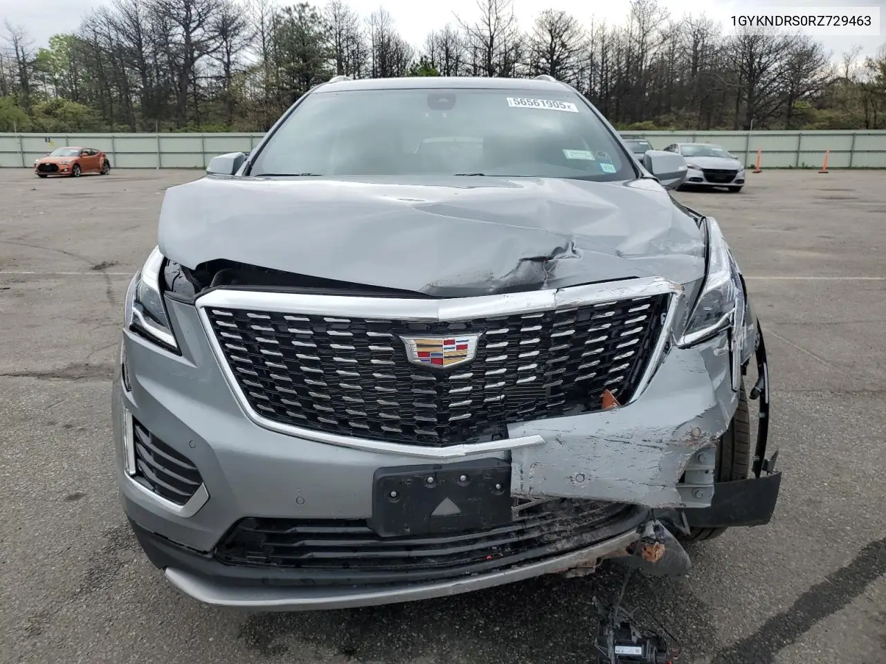 2024 Cadillac Xt5 Premium Luxury VIN: 1GYKNDRS0RZ729463 Lot: 56561905