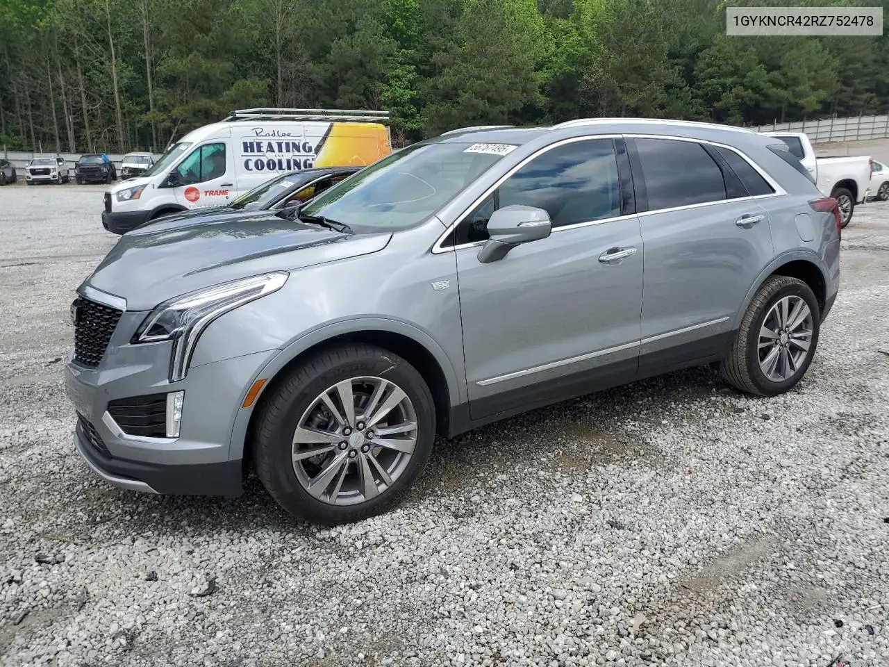 2024 Cadillac Xt5 Premium Luxury VIN: 1GYKNCR42RZ752478 Lot: 56767495