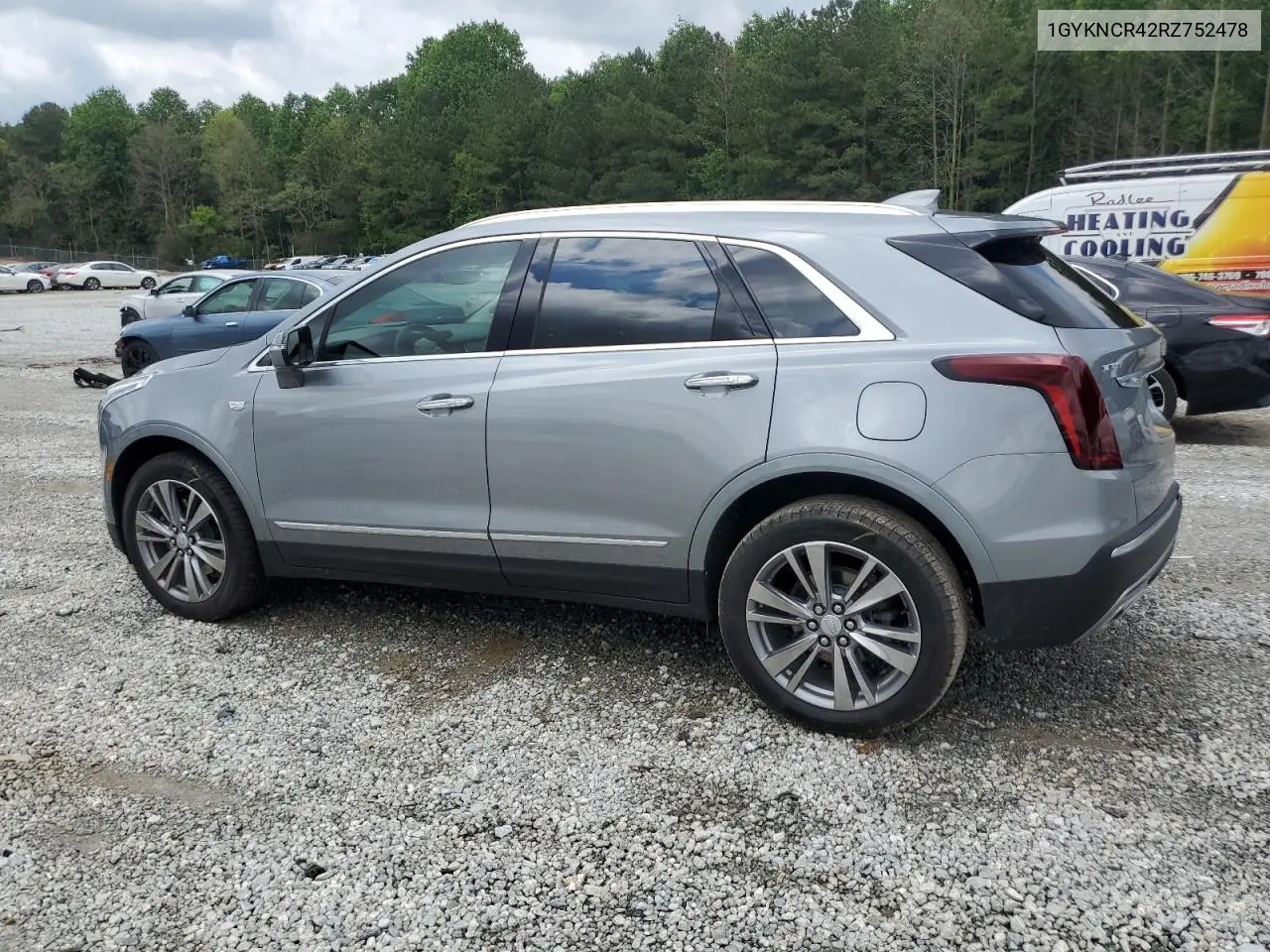 2024 Cadillac Xt5 Premium Luxury VIN: 1GYKNCR42RZ752478 Lot: 56767495
