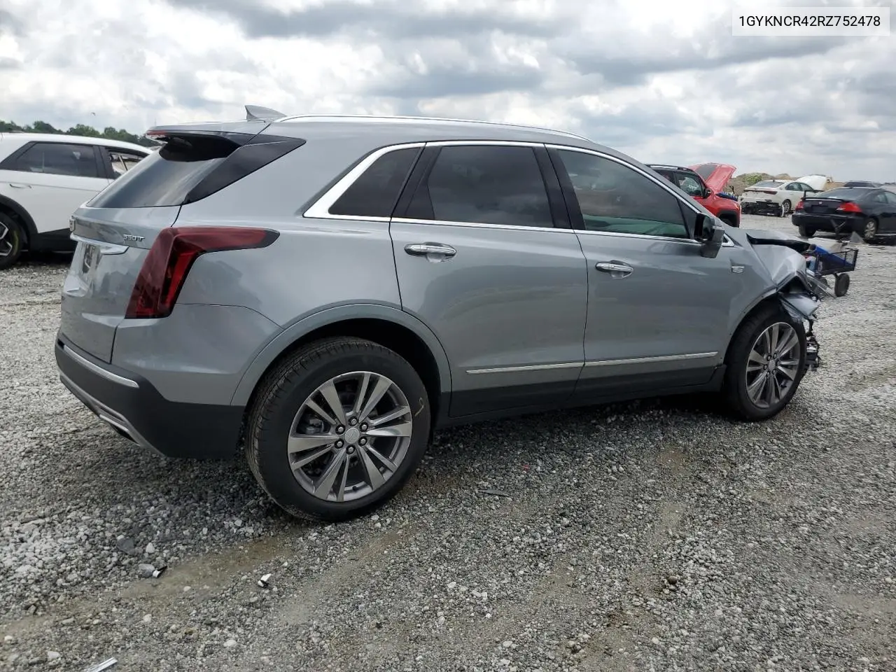 2024 Cadillac Xt5 Premium Luxury VIN: 1GYKNCR42RZ752478 Lot: 56767495