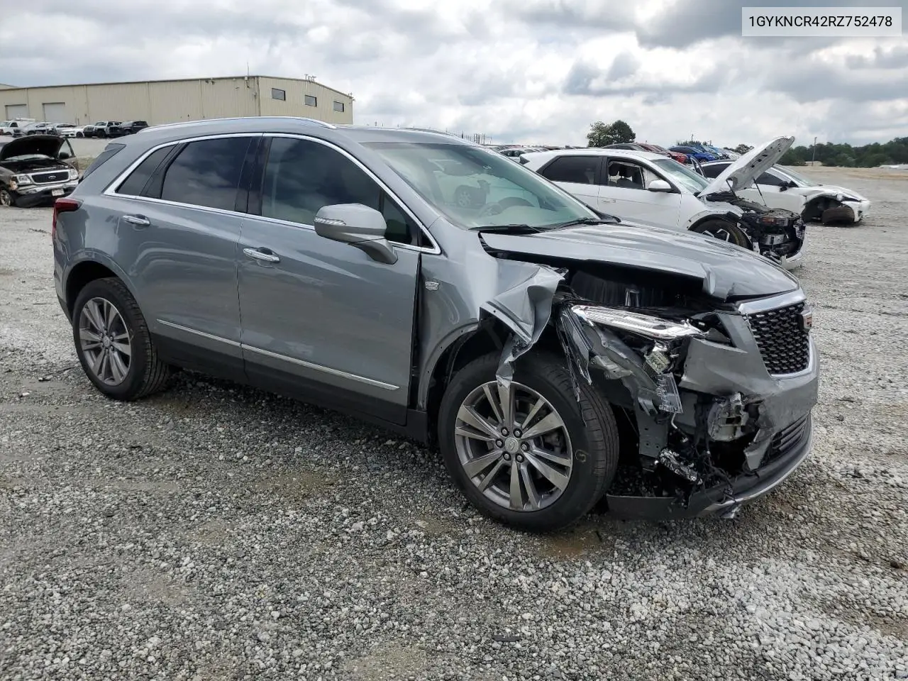 2024 Cadillac Xt5 Premium Luxury VIN: 1GYKNCR42RZ752478 Lot: 56767495