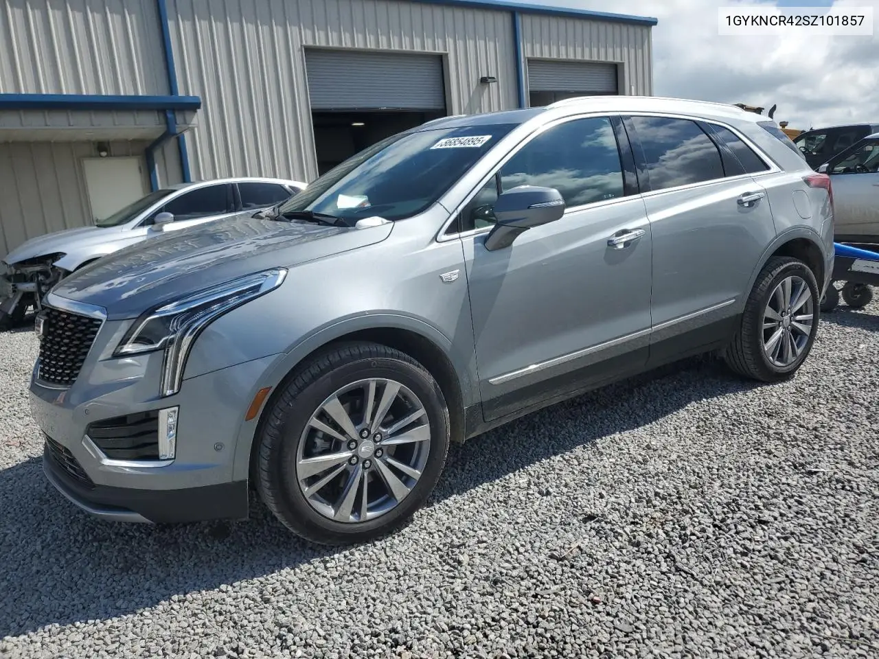 2025 Cadillac Xt5 Premium Luxury VIN: 1GYKNCR42SZ101857 Lot: 56854895