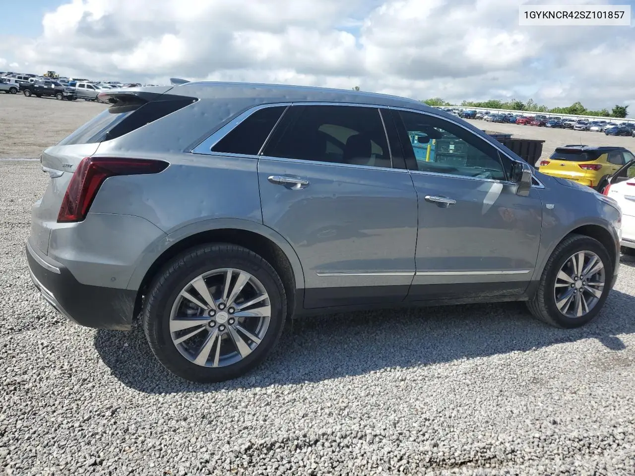 2025 Cadillac Xt5 Premium Luxury VIN: 1GYKNCR42SZ101857 Lot: 56854895