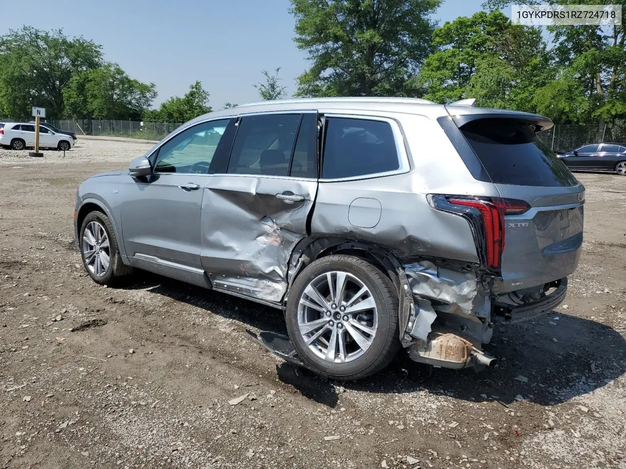 2019 Cadillac Xt6 Premium Luxury VIN: 1GYKPDRS1RZ724718 Lot: 59747325