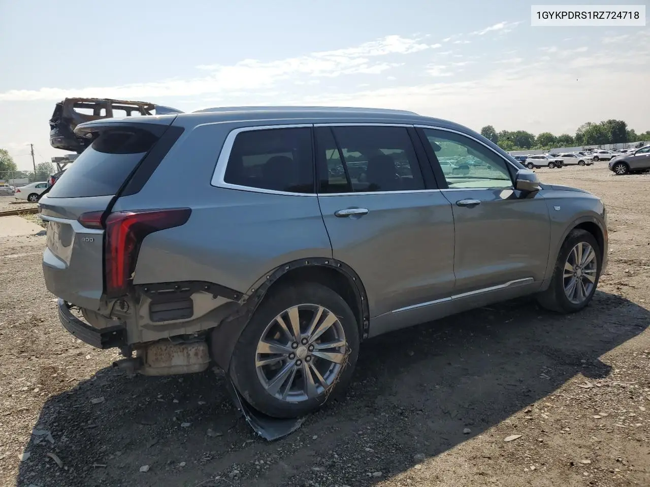2019 Cadillac Xt6 Premium Luxury VIN: 1GYKPDRS1RZ724718 Lot: 59747325