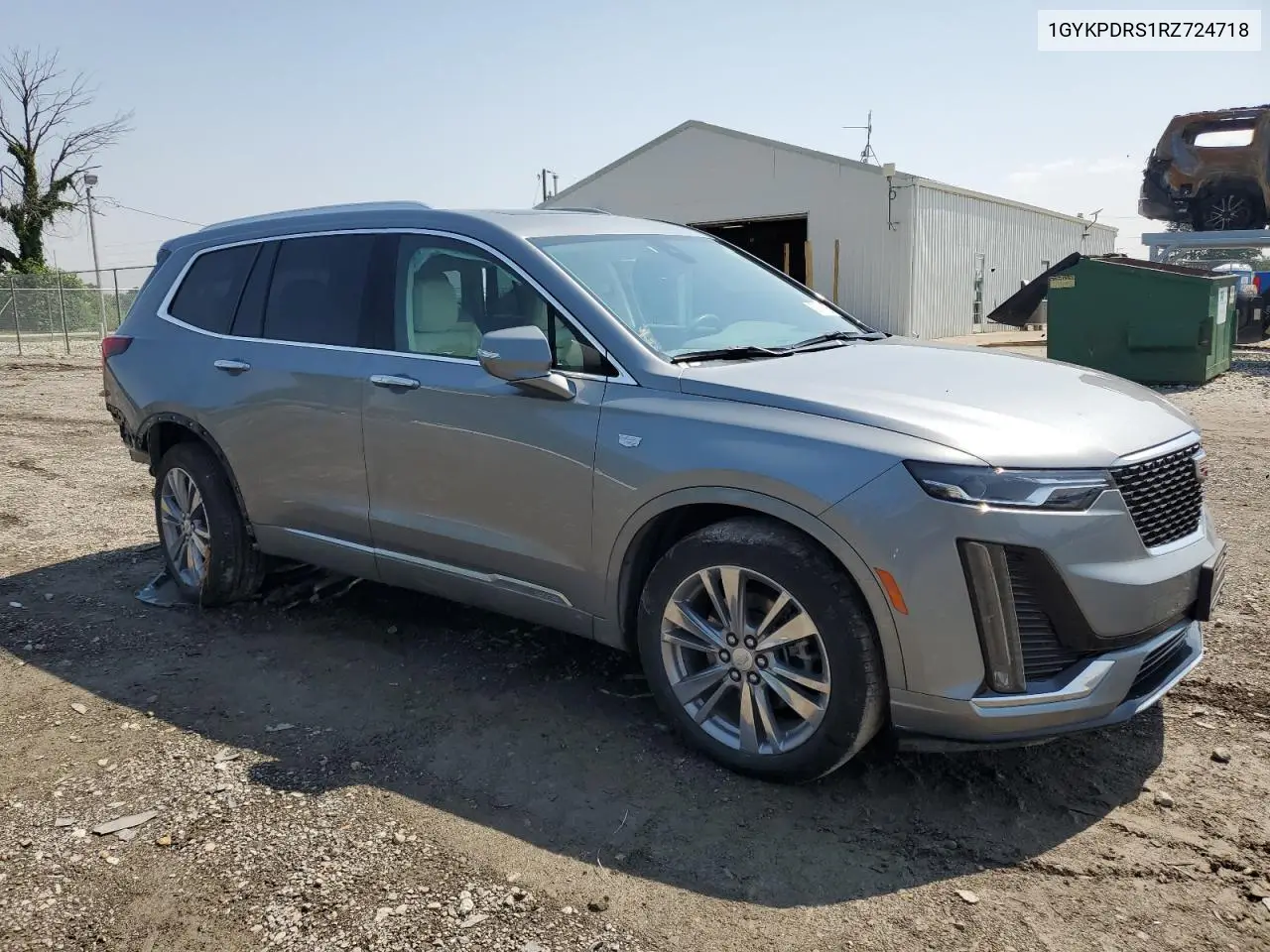 2019 Cadillac Xt6 Premium Luxury VIN: 1GYKPDRS1RZ724718 Lot: 59747325