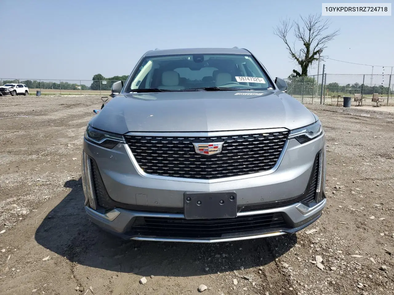 2019 Cadillac Xt6 Premium Luxury VIN: 1GYKPDRS1RZ724718 Lot: 59747325
