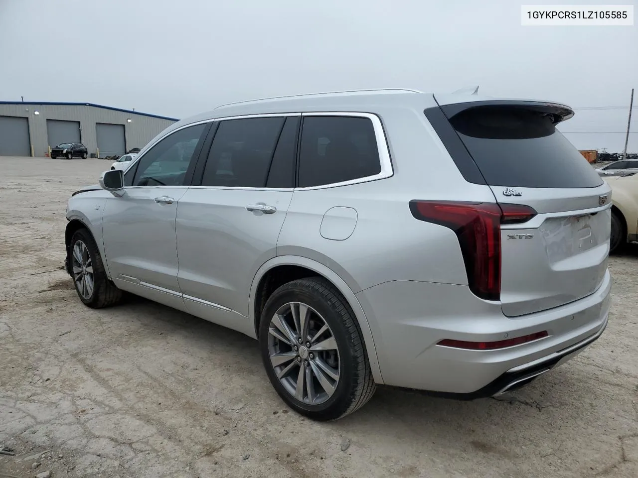 2020 Cadillac Xt6 Premium Luxury VIN: 1GYKPCRS1LZ105585 Lot: 43523055