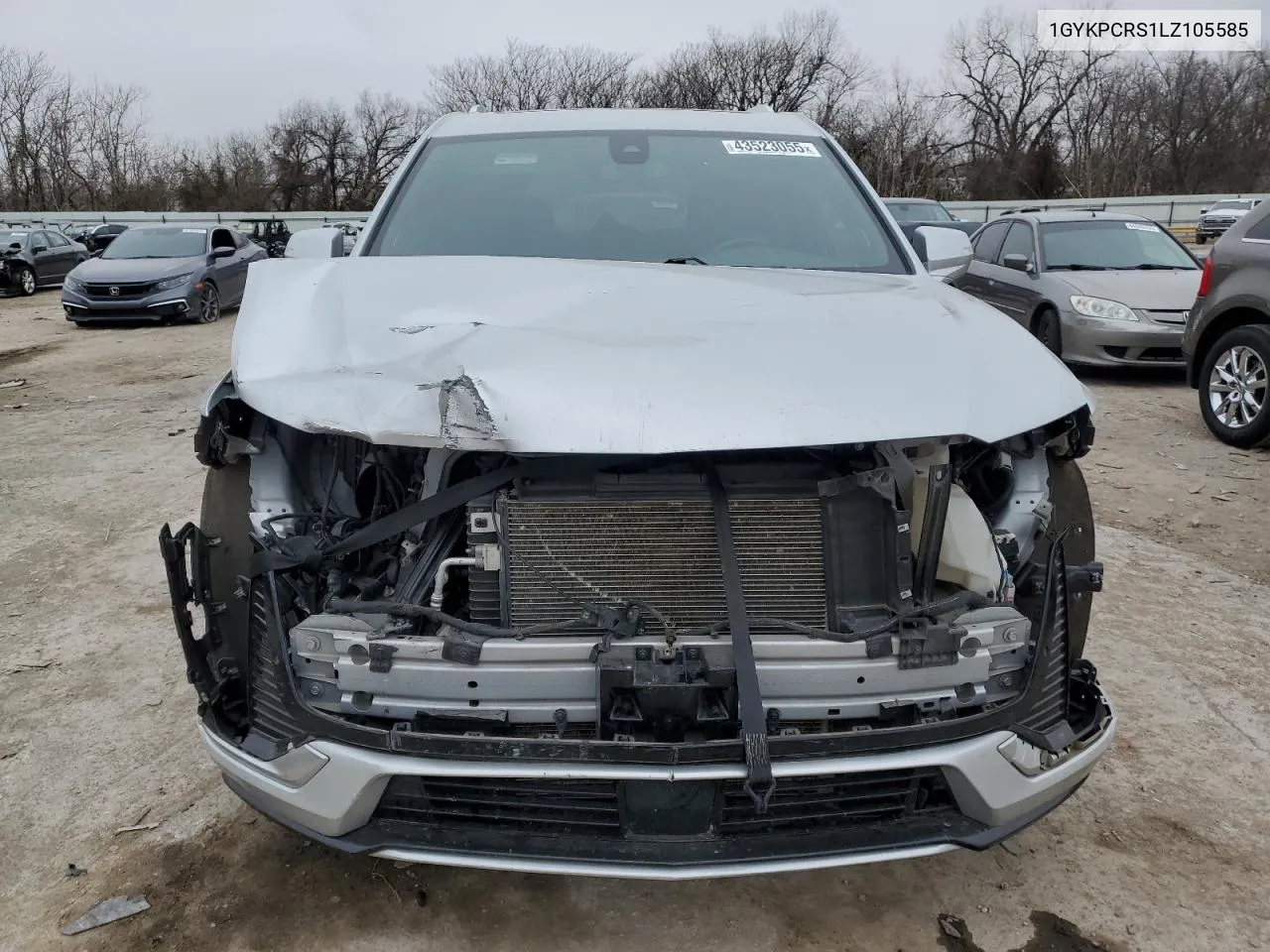 2020 Cadillac Xt6 Premium Luxury VIN: 1GYKPCRS1LZ105585 Lot: 43523055