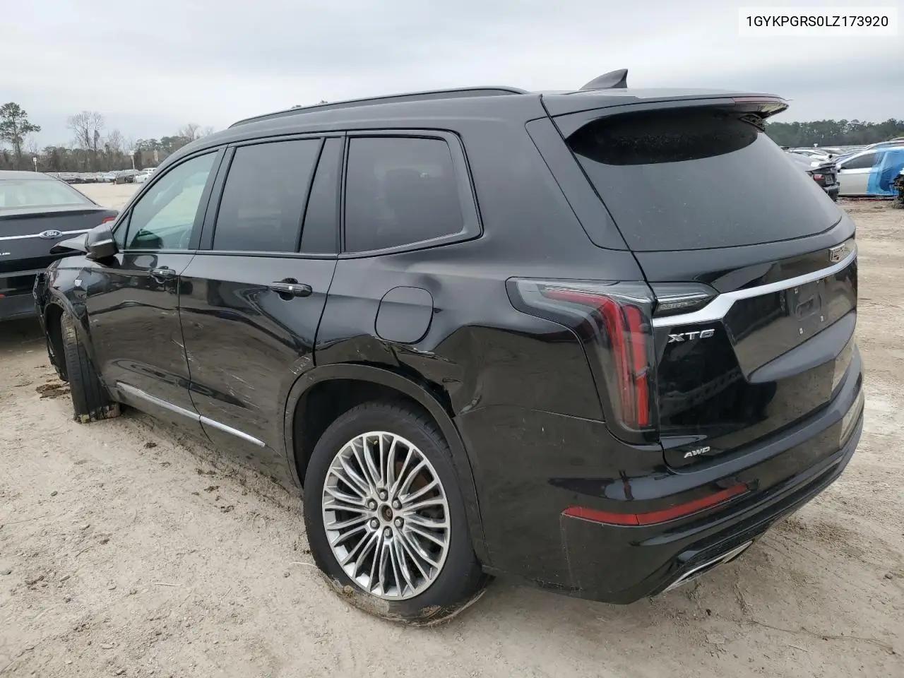 2020 Cadillac Xt6 Sport VIN: 1GYKPGRS0LZ173920 Lot: 44397305