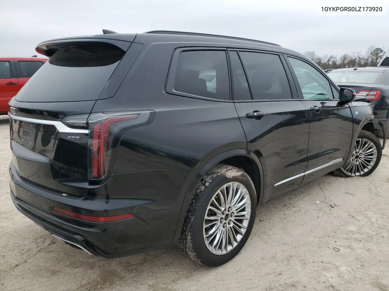 2020 Cadillac Xt6 Sport VIN: 1GYKPGRS0LZ173920 Lot: 44397305