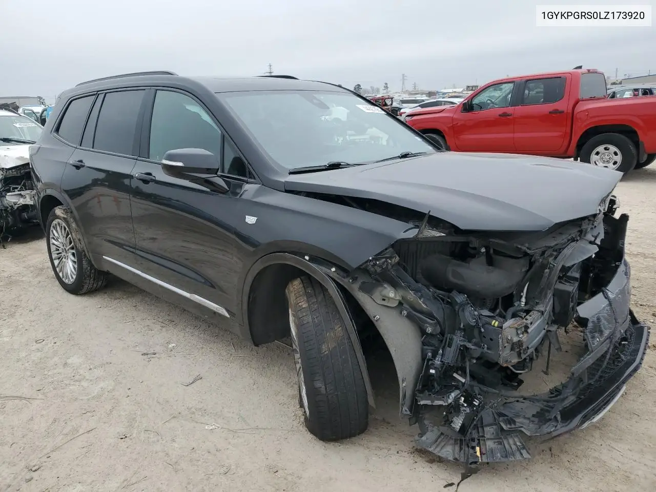 2020 Cadillac Xt6 Sport VIN: 1GYKPGRS0LZ173920 Lot: 44397305