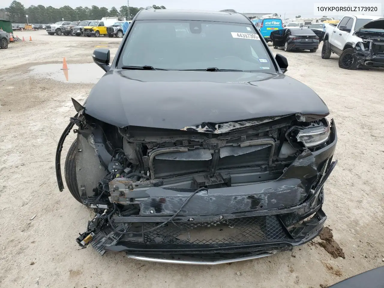 2020 Cadillac Xt6 Sport VIN: 1GYKPGRS0LZ173920 Lot: 44397305