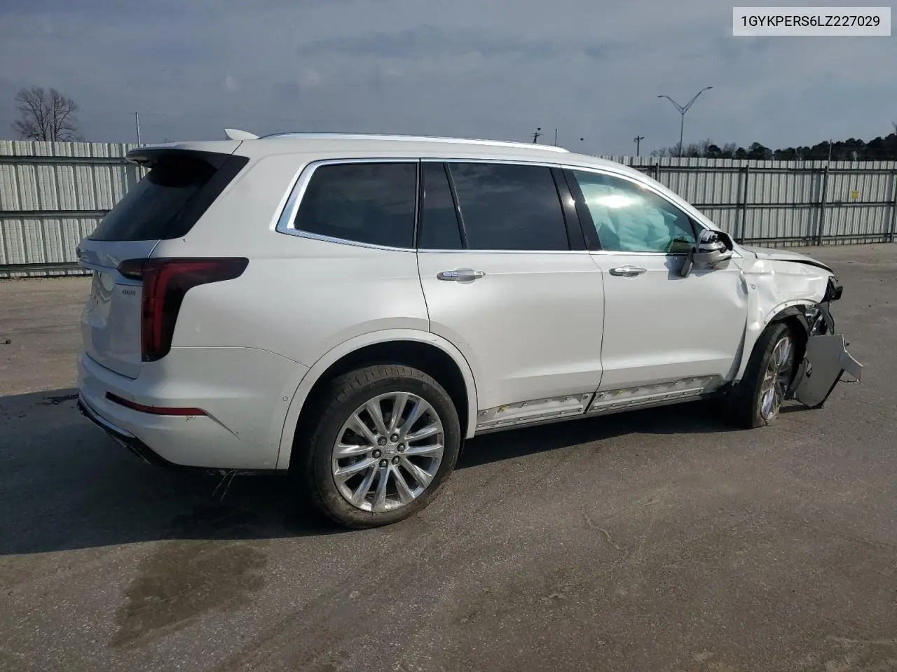 2020 Cadillac Xt6 Platinum Premium Luxury VIN: 1GYKPERS6LZ227029 Lot: 47131835