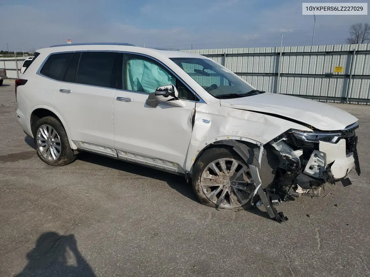 2020 Cadillac Xt6 Platinum Premium Luxury VIN: 1GYKPERS6LZ227029 Lot: 47131835
