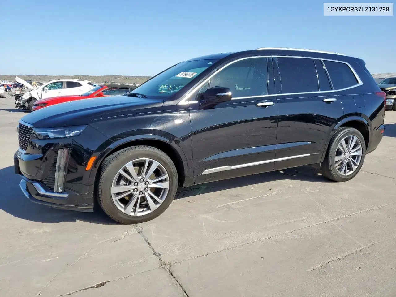 2020 Cadillac Xt6 Premium Luxury VIN: 1GYKPCRS7LZ131298 Lot: 50196605