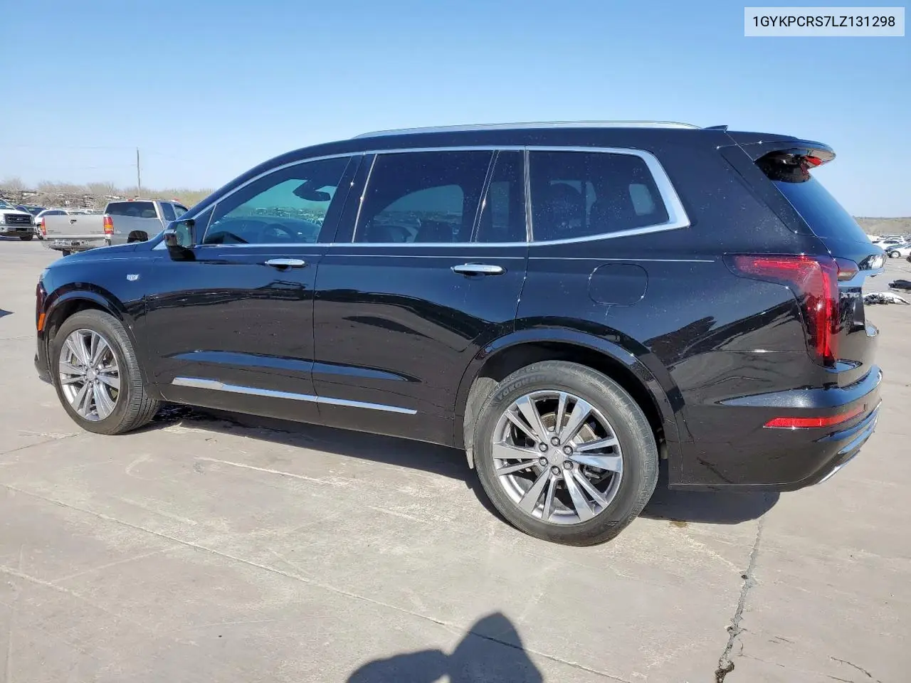 2020 Cadillac Xt6 Premium Luxury VIN: 1GYKPCRS7LZ131298 Lot: 50196605