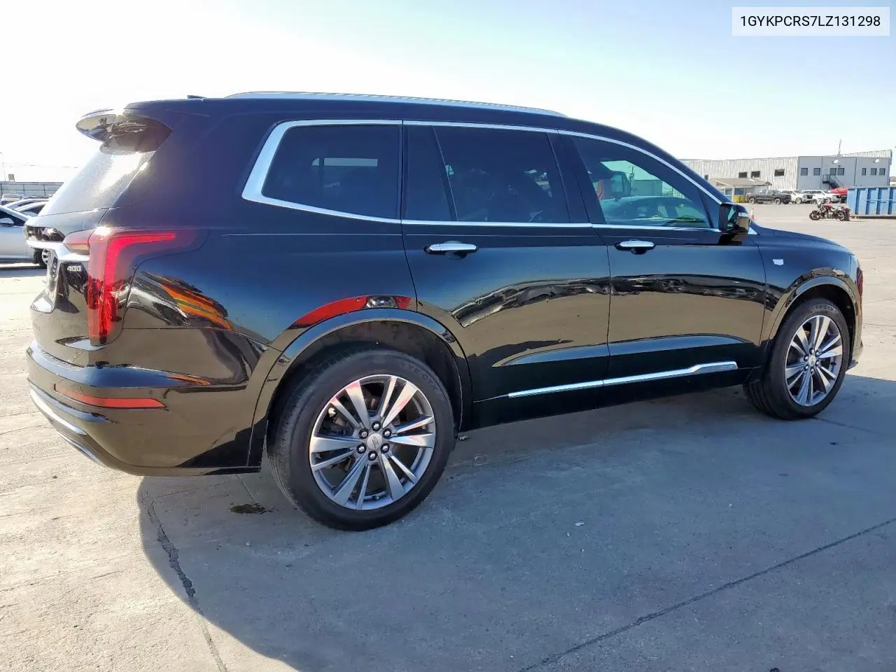 2020 Cadillac Xt6 Premium Luxury VIN: 1GYKPCRS7LZ131298 Lot: 50196605