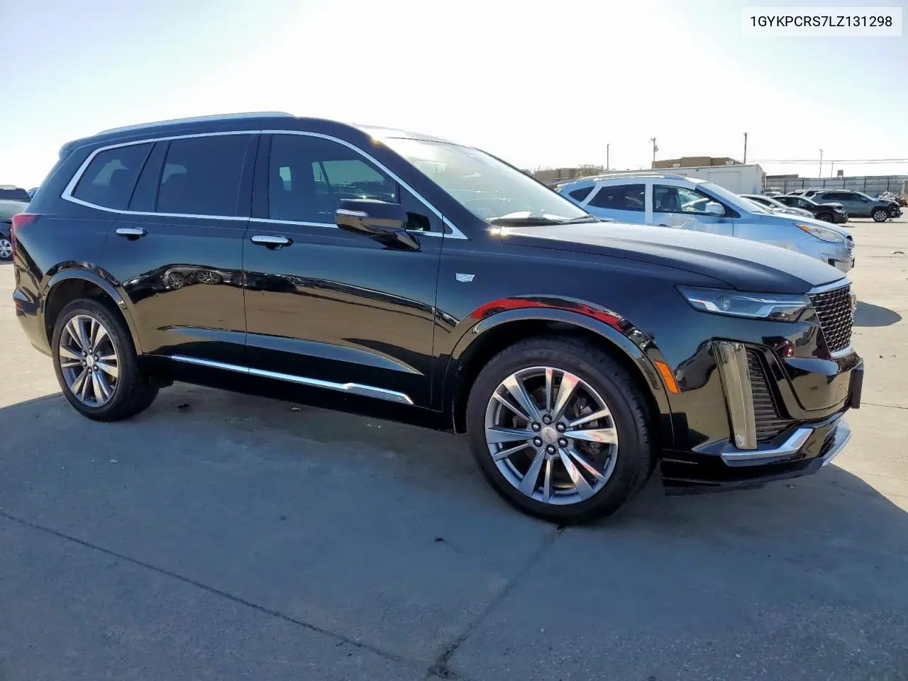 2020 Cadillac Xt6 Premium Luxury VIN: 1GYKPCRS7LZ131298 Lot: 50196605