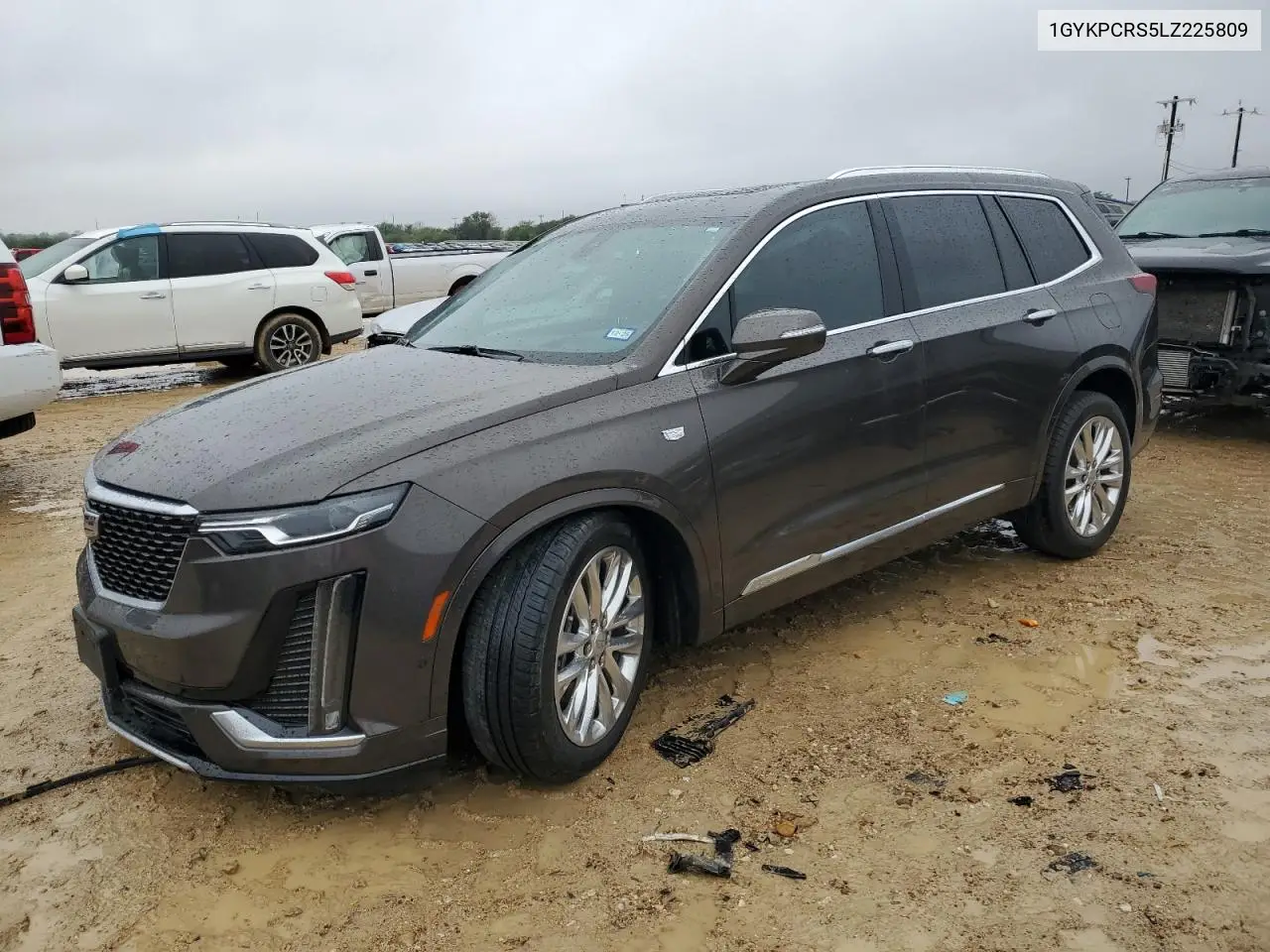 2020 Cadillac Xt6 Premium Luxury VIN: 1GYKPCRS5LZ225809 Lot: 50485045