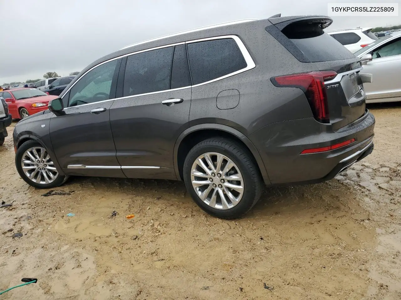 2020 Cadillac Xt6 Premium Luxury VIN: 1GYKPCRS5LZ225809 Lot: 50485045