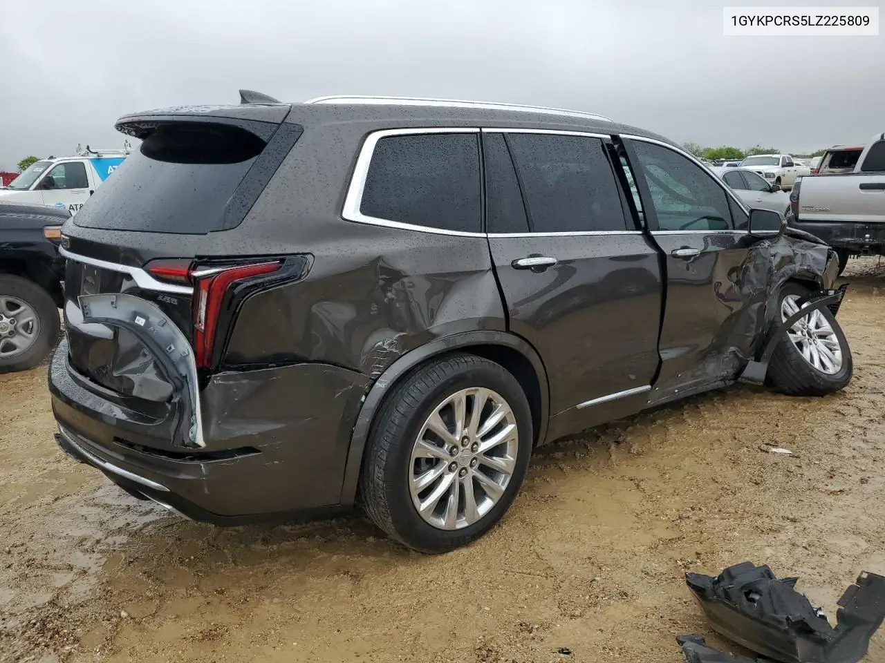 2020 Cadillac Xt6 Premium Luxury VIN: 1GYKPCRS5LZ225809 Lot: 50485045