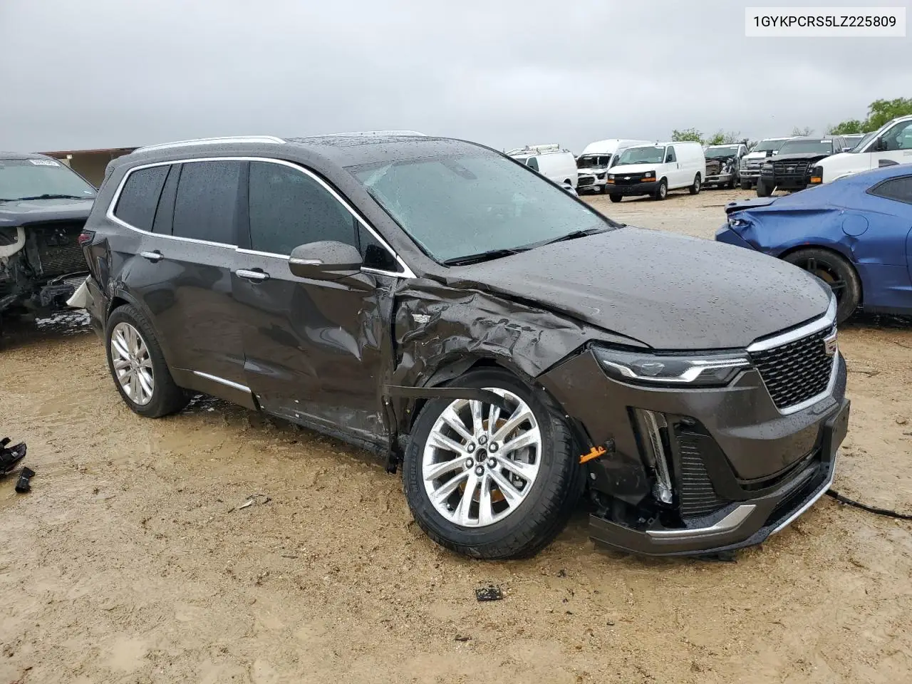 2020 Cadillac Xt6 Premium Luxury VIN: 1GYKPCRS5LZ225809 Lot: 50485045
