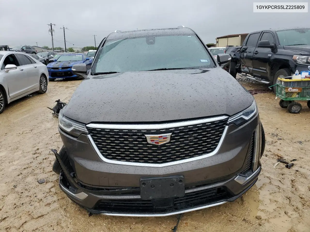 2020 Cadillac Xt6 Premium Luxury VIN: 1GYKPCRS5LZ225809 Lot: 50485045
