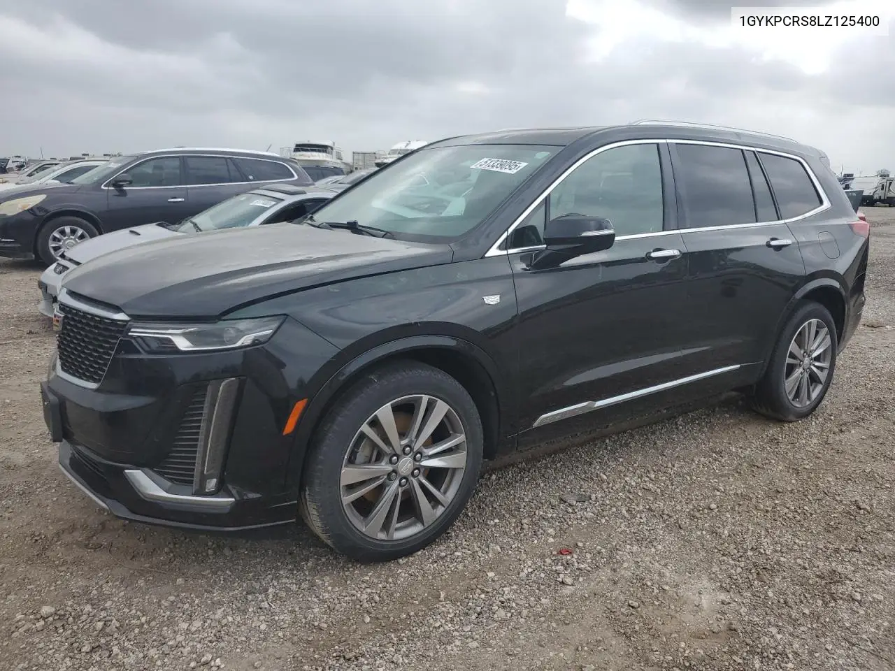 2020 Cadillac Xt6 Premium Luxury VIN: 1GYKPCRS8LZ125400 Lot: 51339095
