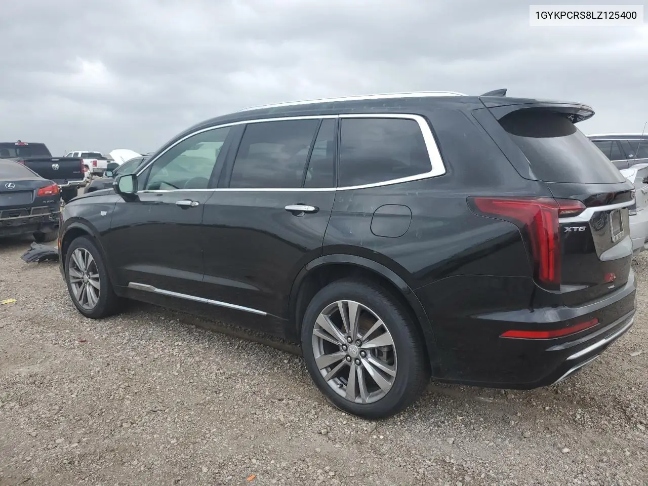 2020 Cadillac Xt6 Premium Luxury VIN: 1GYKPCRS8LZ125400 Lot: 51339095