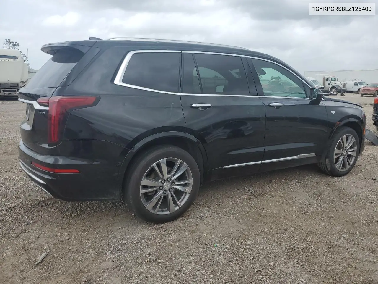 2020 Cadillac Xt6 Premium Luxury VIN: 1GYKPCRS8LZ125400 Lot: 51339095