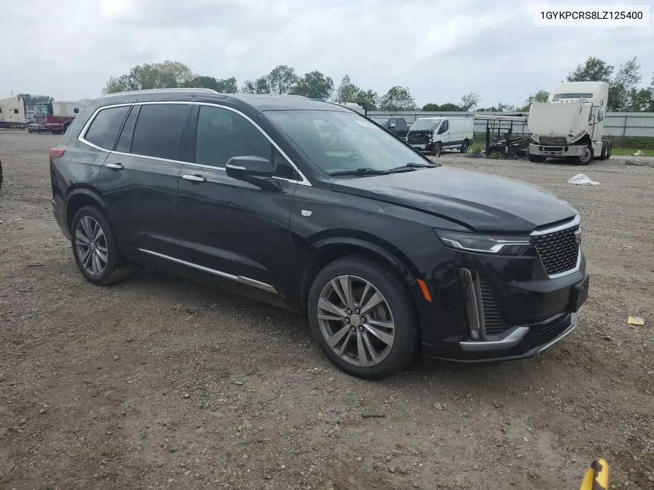 2020 Cadillac Xt6 Premium Luxury VIN: 1GYKPCRS8LZ125400 Lot: 51339095