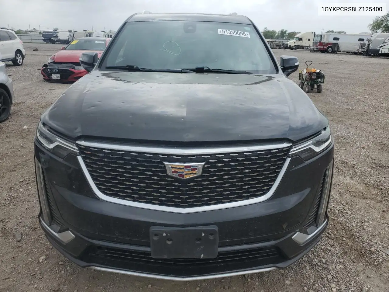 2020 Cadillac Xt6 Premium Luxury VIN: 1GYKPCRS8LZ125400 Lot: 51339095