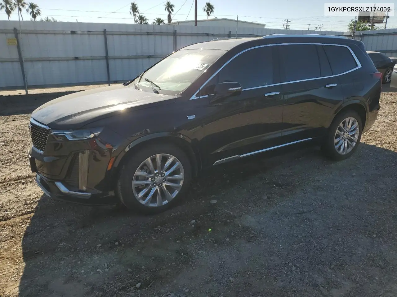 2020 Cadillac Xt6 Premium Luxury VIN: 1GYKPCRSXLZ174002 Lot: 52083235