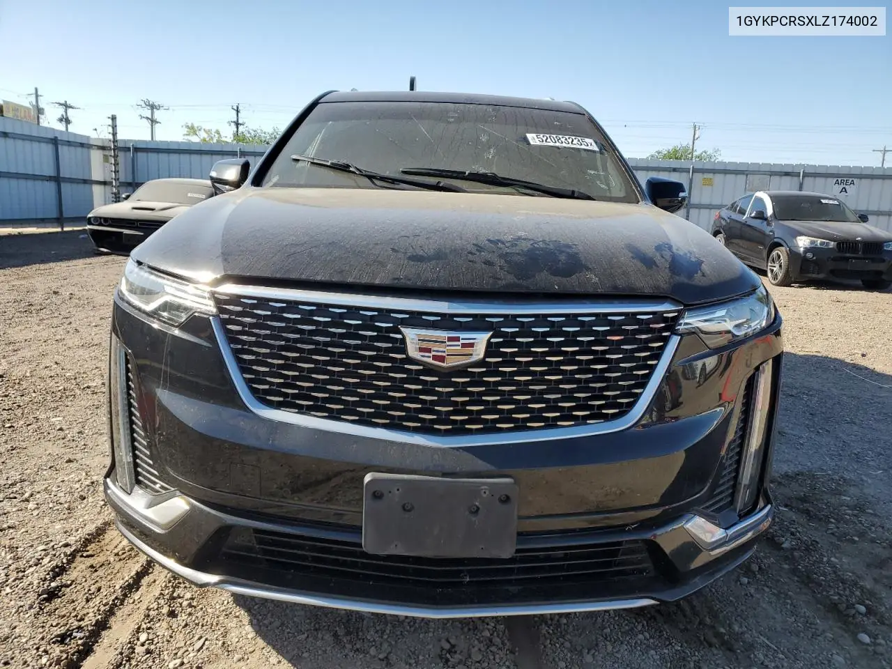 2020 Cadillac Xt6 Premium Luxury VIN: 1GYKPCRSXLZ174002 Lot: 52083235