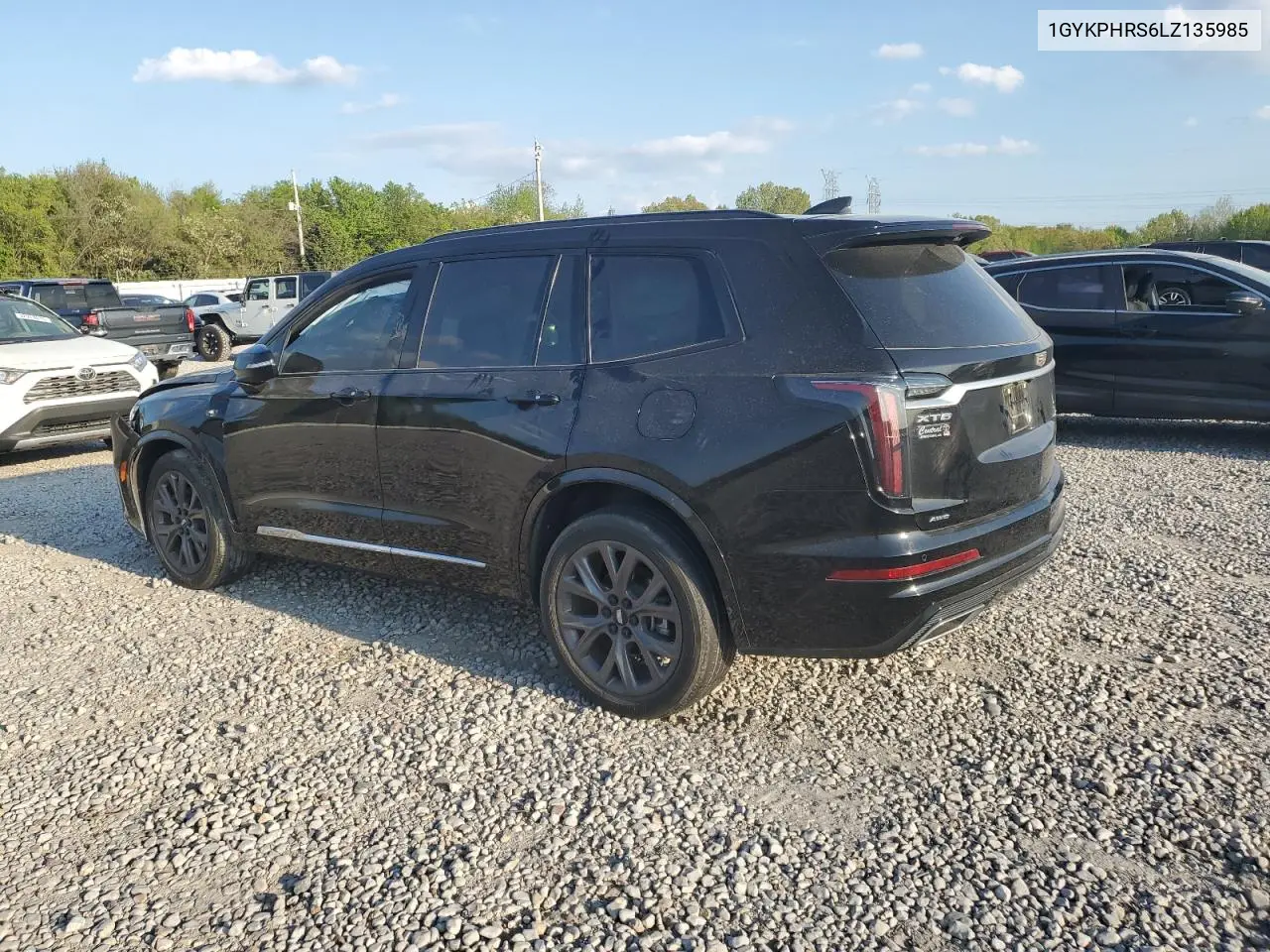 2020 Cadillac Xt6 Sport VIN: 1GYKPHRS6LZ135985 Lot: 52714145