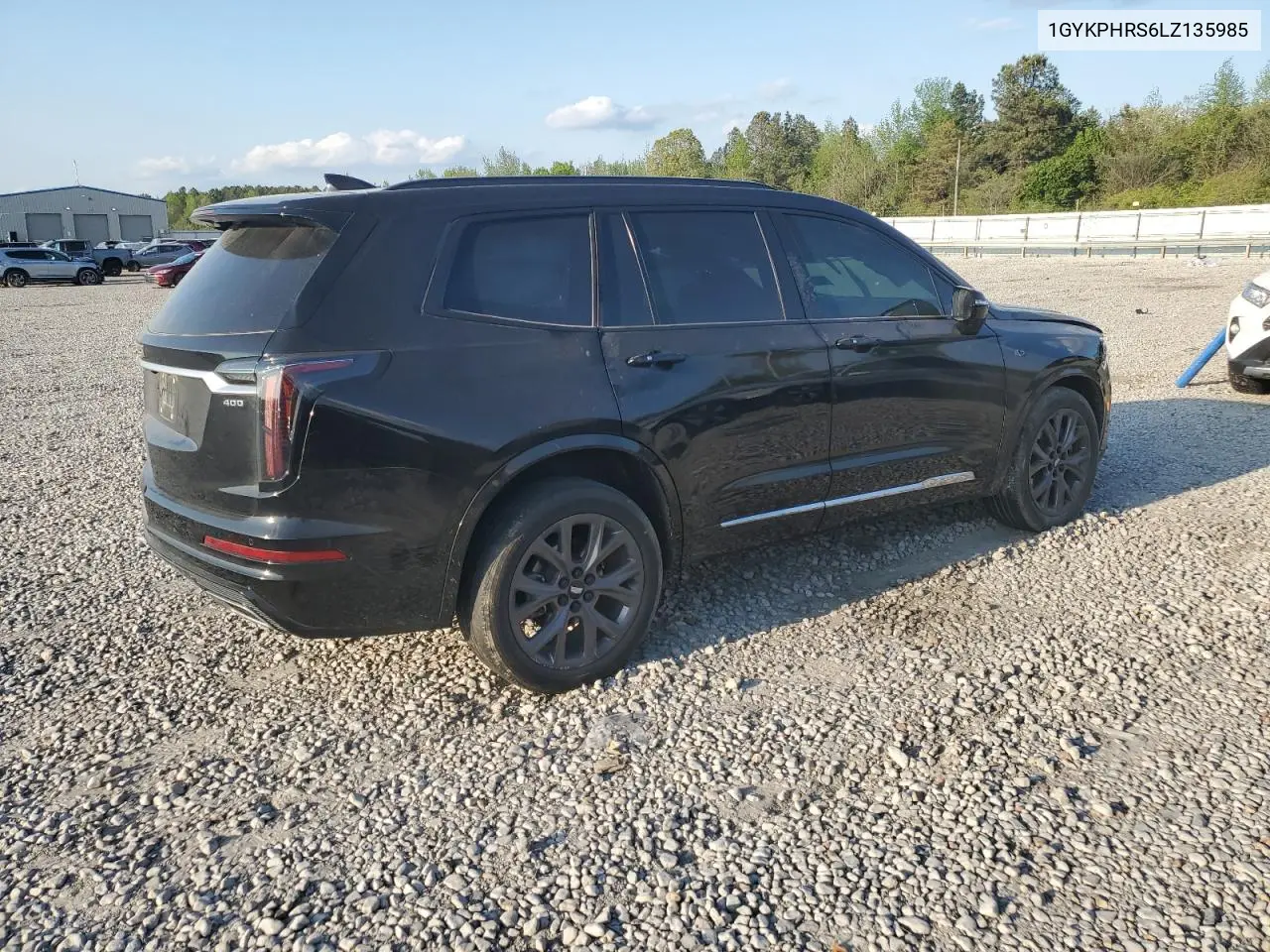 2020 Cadillac Xt6 Sport VIN: 1GYKPHRS6LZ135985 Lot: 52714145