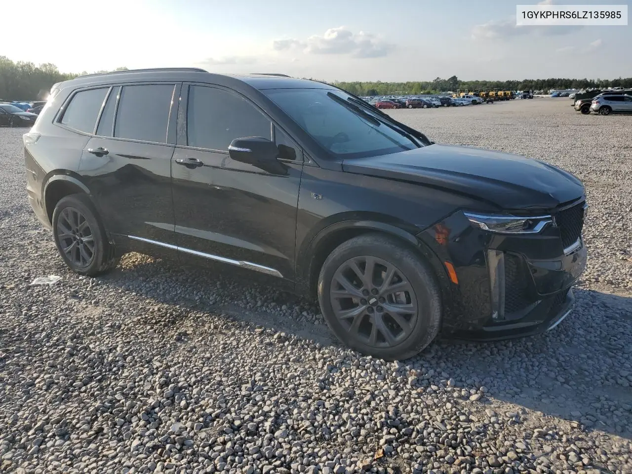 2020 Cadillac Xt6 Sport VIN: 1GYKPHRS6LZ135985 Lot: 52714145