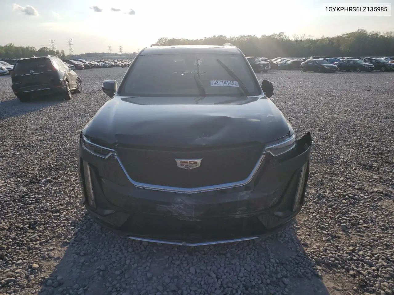 2020 Cadillac Xt6 Sport VIN: 1GYKPHRS6LZ135985 Lot: 52714145