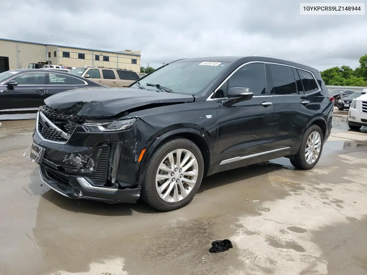 2020 Cadillac Xt6 Premium Luxury VIN: 1GYKPCRS9LZ148944 Lot: 54406745