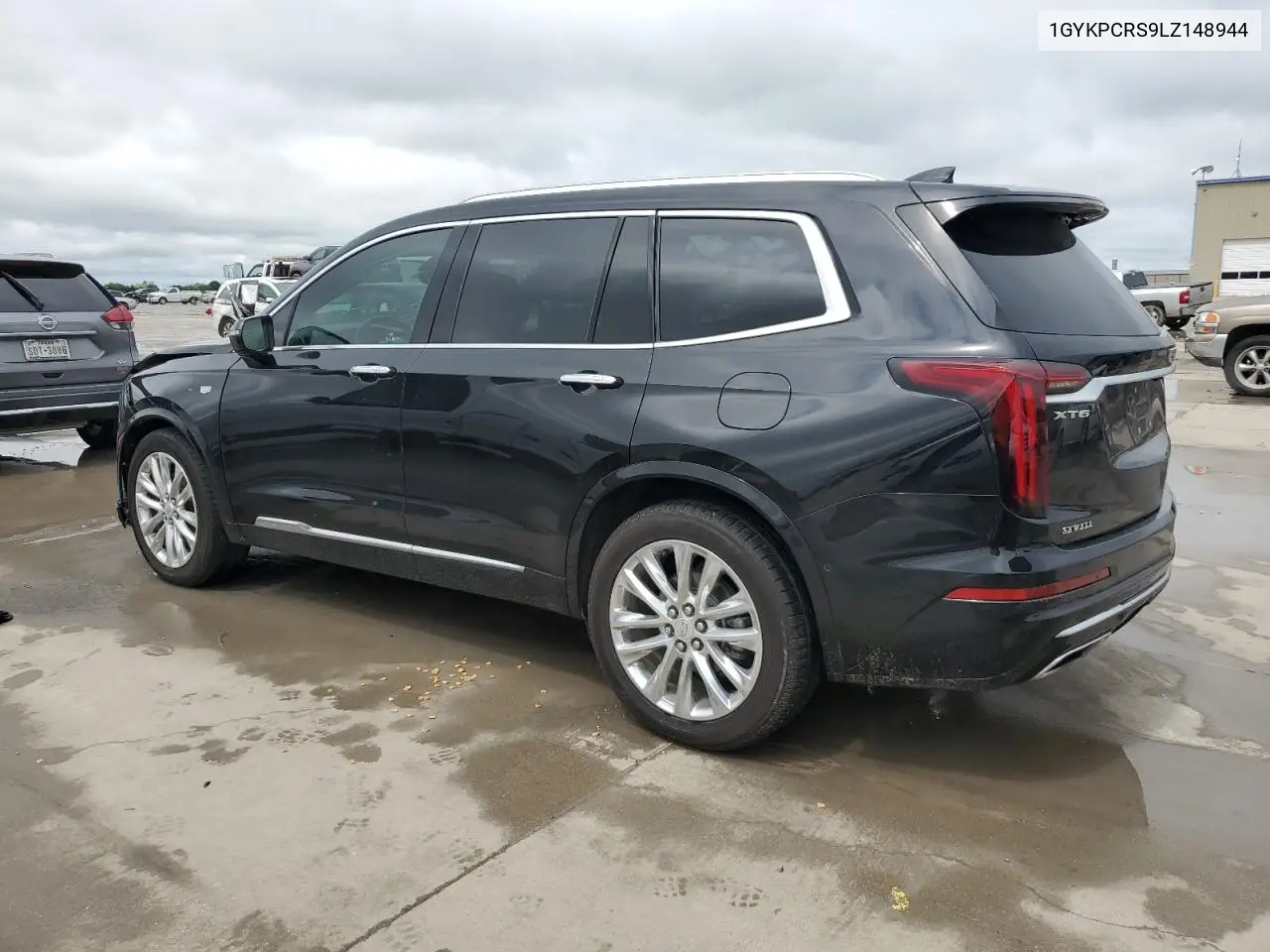 2020 Cadillac Xt6 Premium Luxury VIN: 1GYKPCRS9LZ148944 Lot: 54406745
