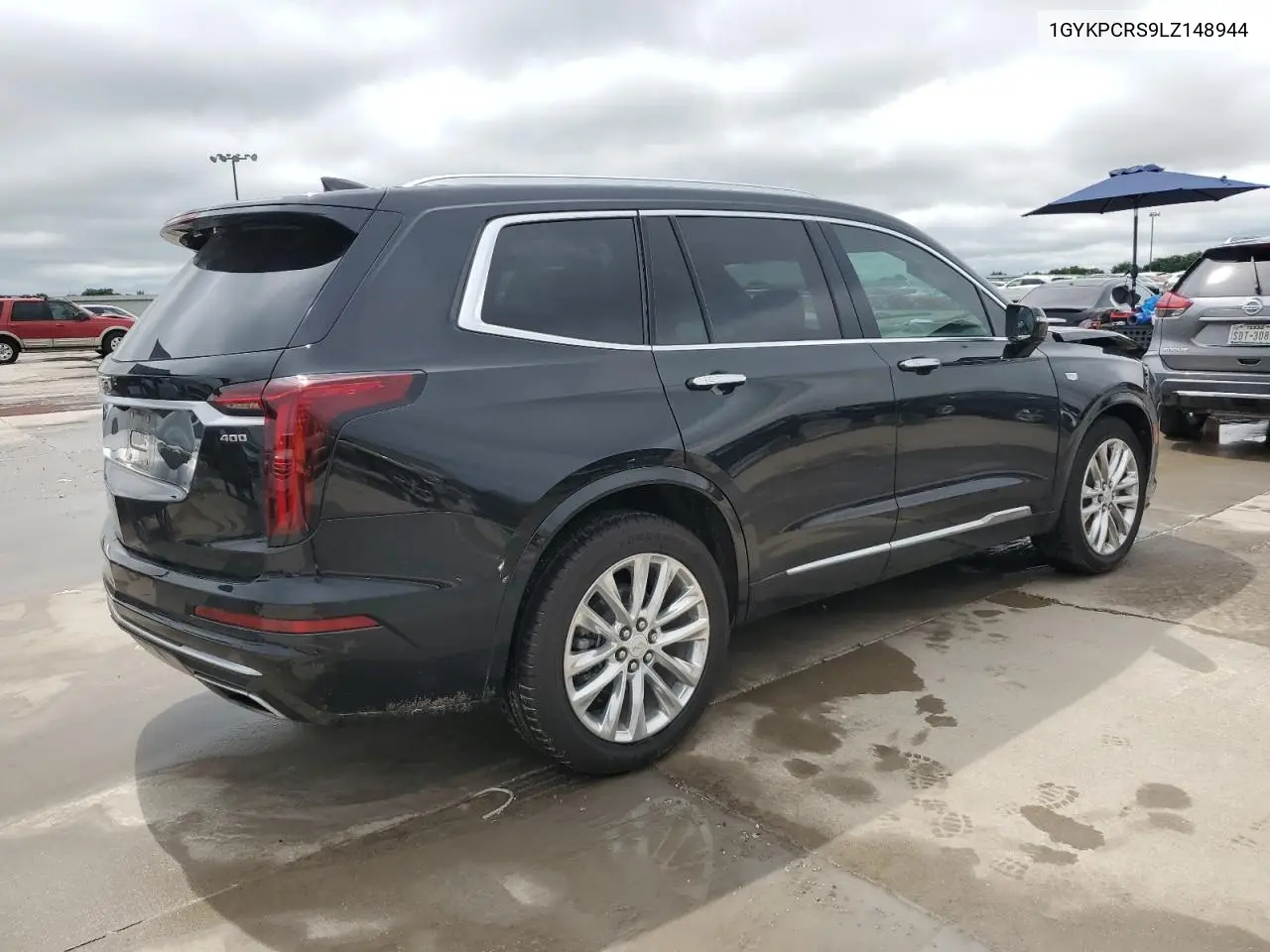 2020 Cadillac Xt6 Premium Luxury VIN: 1GYKPCRS9LZ148944 Lot: 54406745