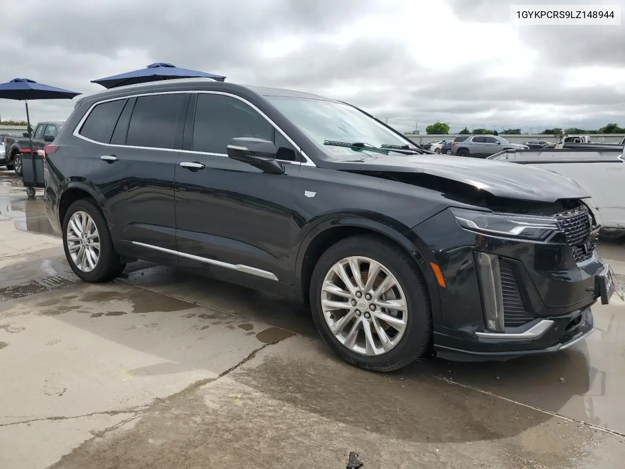 2020 Cadillac Xt6 Premium Luxury VIN: 1GYKPCRS9LZ148944 Lot: 54406745