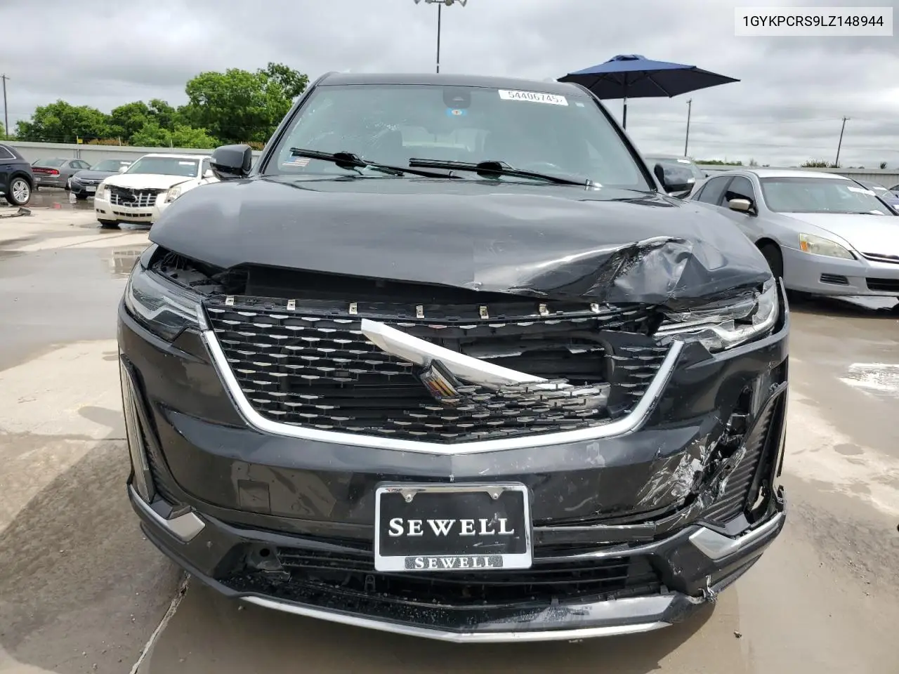 2020 Cadillac Xt6 Premium Luxury VIN: 1GYKPCRS9LZ148944 Lot: 54406745