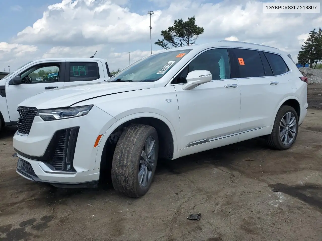 2020 Cadillac Xt6 Premium Luxury VIN: 1GYKPDRSXLZ213807 Lot: 54902285