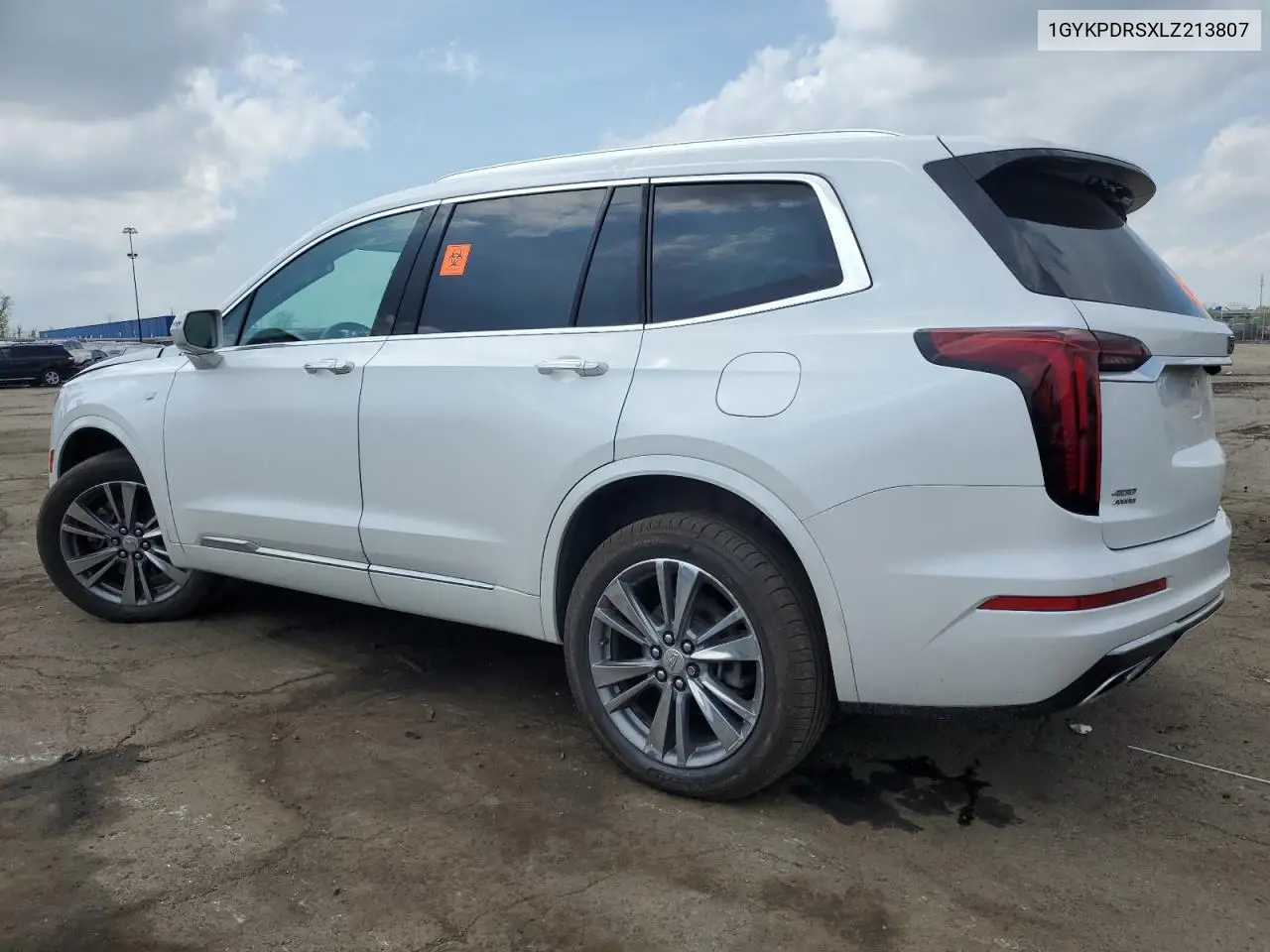 2020 Cadillac Xt6 Premium Luxury VIN: 1GYKPDRSXLZ213807 Lot: 54902285